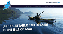 Desktop Screenshot of adventurousexperiences.com